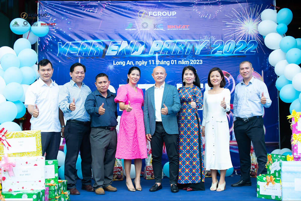 Year End Party 2022 – TOGETHER WIN NOW